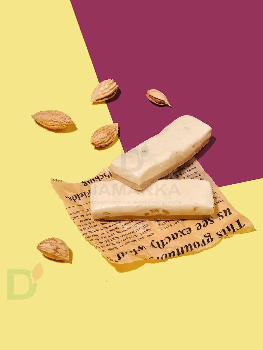 Батончик протеиновый FitnesShock Карамельный мусс с миндалем 40гр. в Ростове-на-Дону