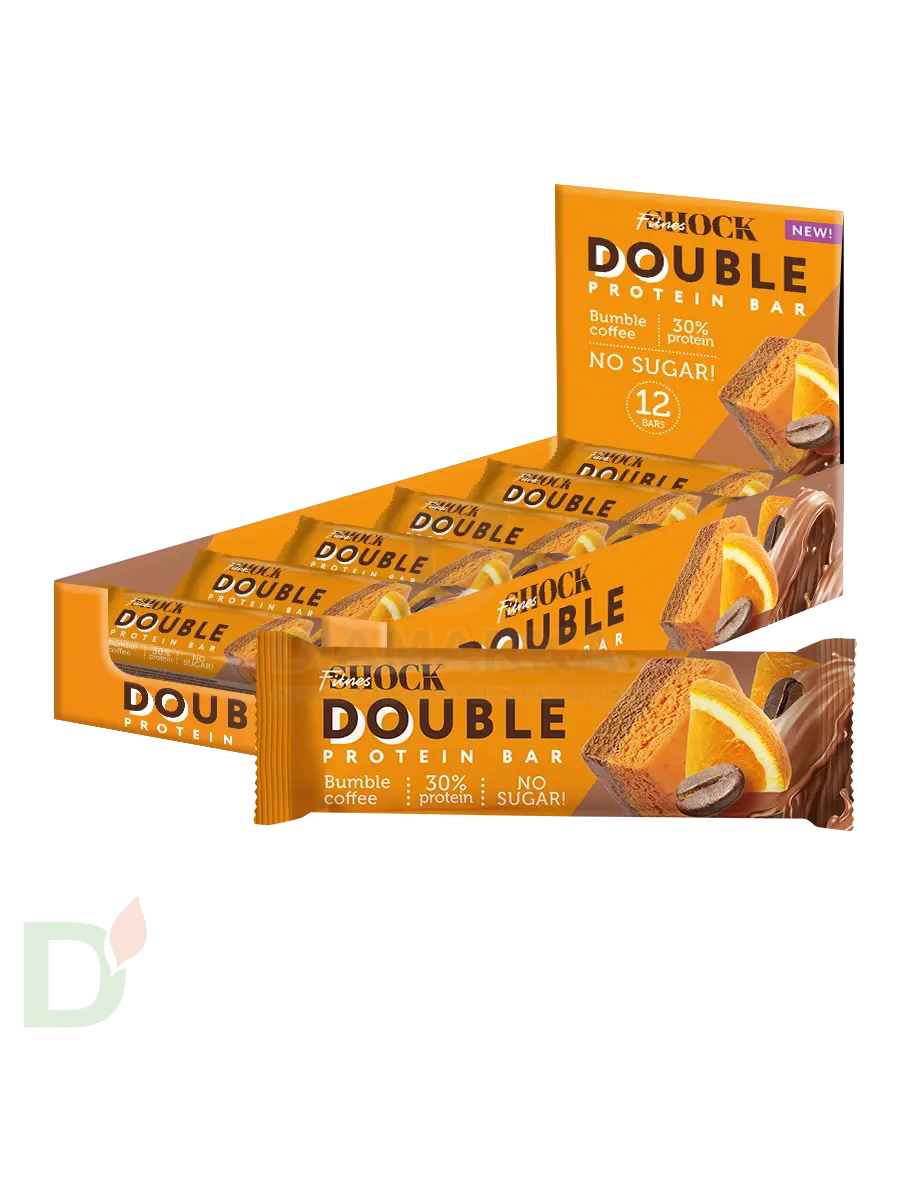 Батончик протеиновый FitnesShock Апельсиновый кофе 40гр. в Ростове-на-Дону