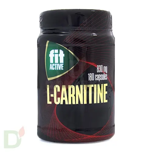 Витамины L-карнитин FitActive 830mg №180 в Ростове-на-Дону