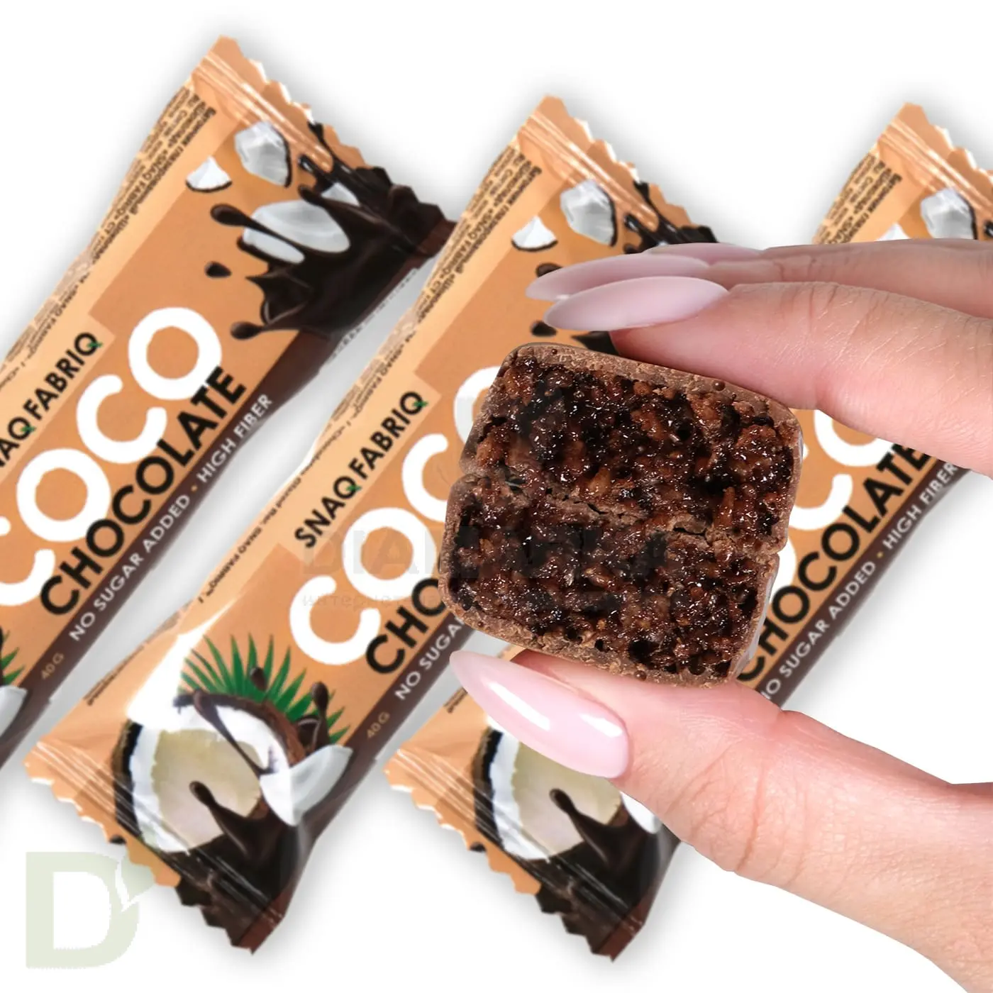 Батончик глазированный Snaq Fabriq Шоколад 40гр в Ростове-на-Дону