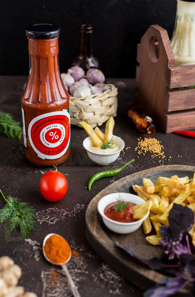 Соус низкокалорийный ZERO, Сацебели, 330 мл