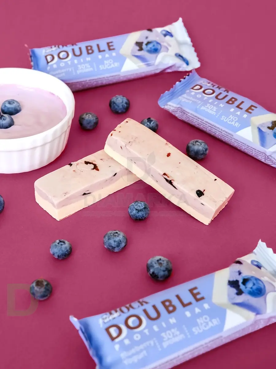 Батончик протеиновый FitnesShock Черничный йогурт 40гр. в Ростове-на-Дону