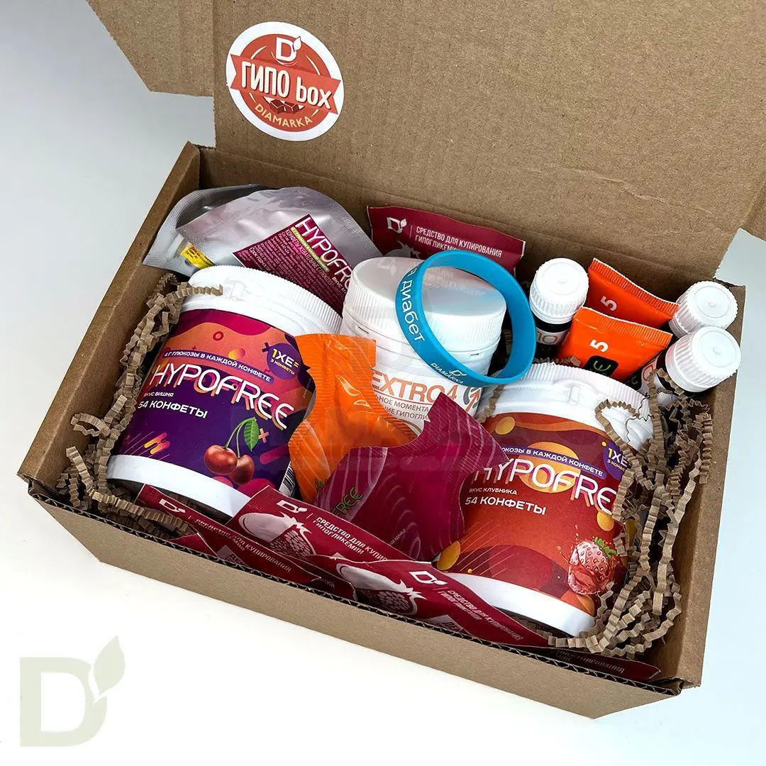 Бокс - помощник при гипогликемии ГИПОbox в Ростове-на-Дону