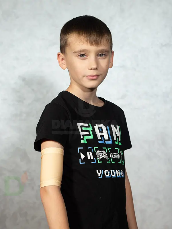 Повязка для сенсора на руку Insula Бежевая