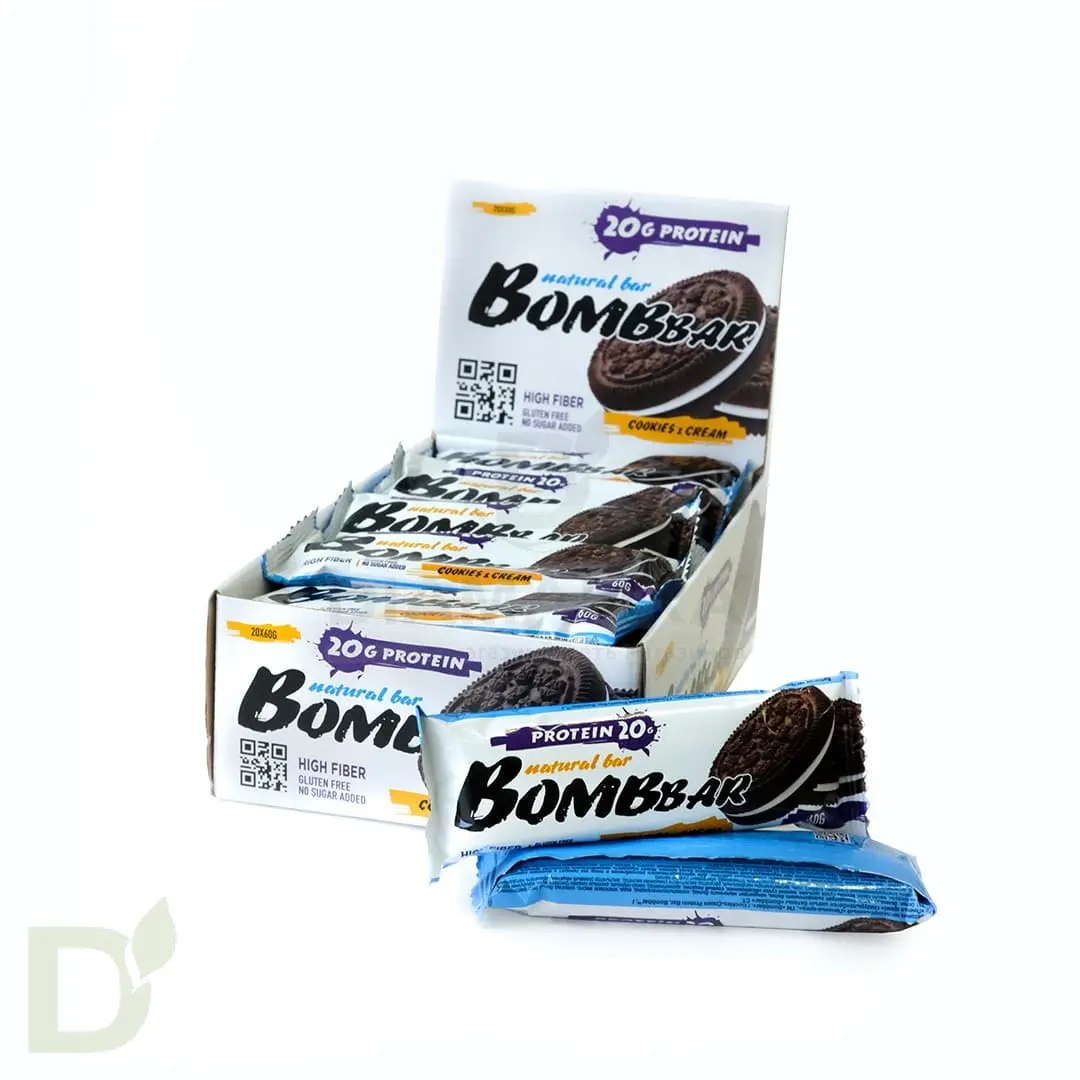 Батончик BOMBBAR Печенье с кремом 60 гр. в Ростове-на-Дону