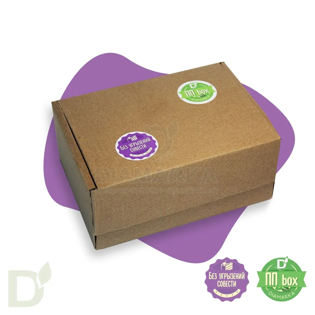 Бокс с полезными продуктами "ПП-box Без угрызений совести" в Ростове-на-Дону