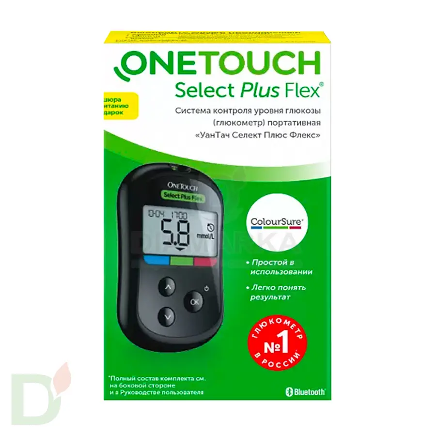 Глюкометр OneTouch Select Plus Flex в Ростове-на-Дону
