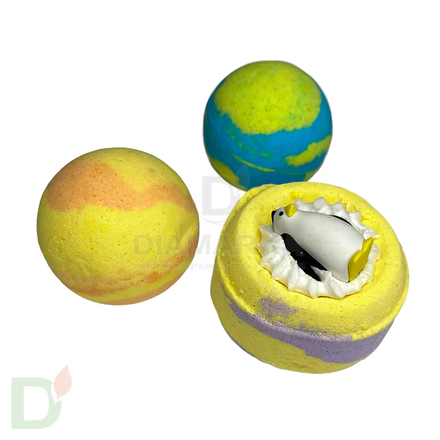 Бокс - Бомбочки для ванны детские (з шт в комплекте) в Ростове-на-Дону