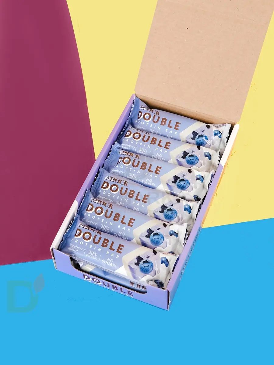 Батончик протеиновый FitnesShock Черничный йогурт 40гр. в Ростове-на-Дону