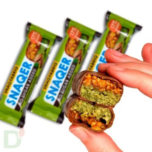 Батончик Snaq Fabriq глазированный Фисташка и карамель 50гр. в Ростове-на-Дону