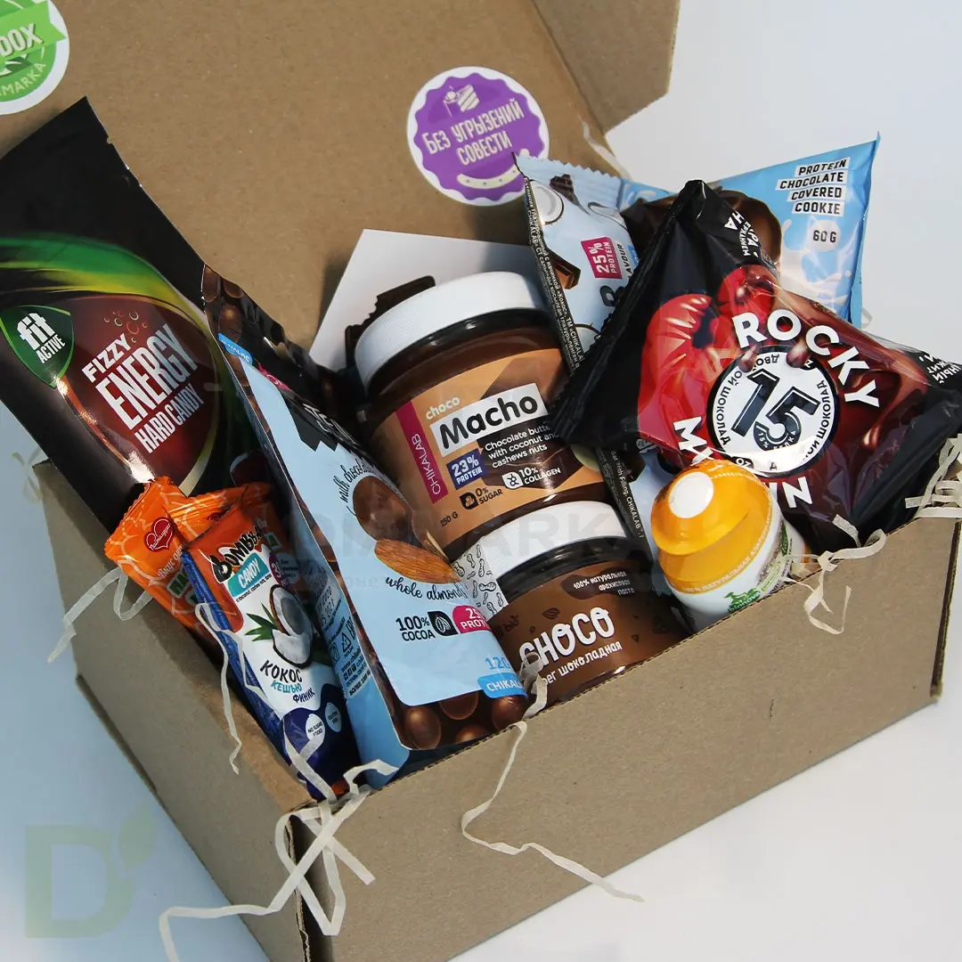 Бокс с полезными продуктами "ПП-box Без угрызений совести" в Ростове-на-Дону