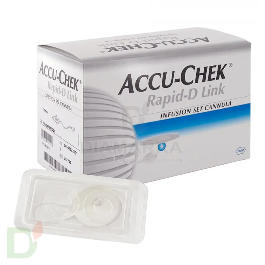 Акку-Чек Репид-Д Линк, игла 8 мм, 1 шт. в Ростове-на-Дону
